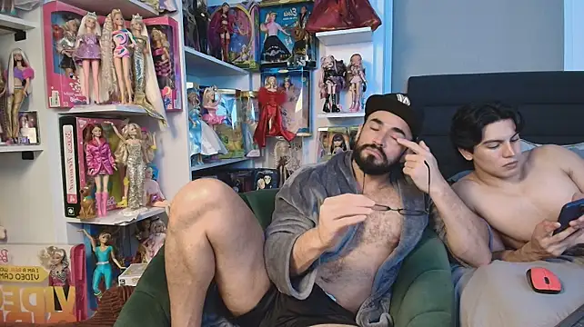 Show webcam de Nick_Gael