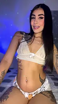 Webkamerová show Haailey