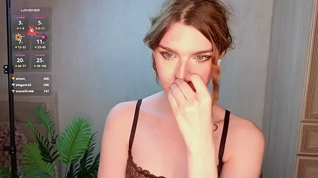 CowSaysMoon Show in webcam