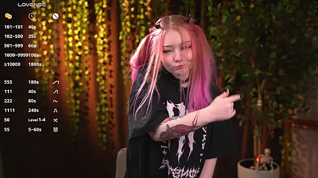 EvilSophie's Webcam Show