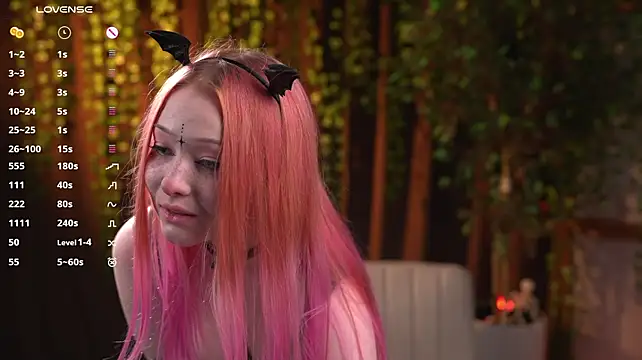 Webkamerová show EvilSophie