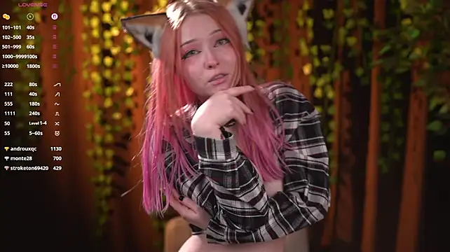 Webkamerová show EvilSophie