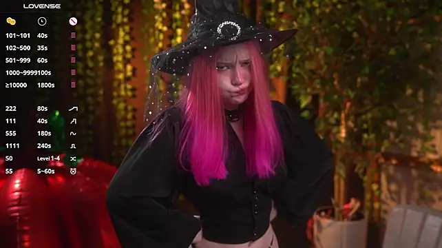 EvilSophie's Webcam Show