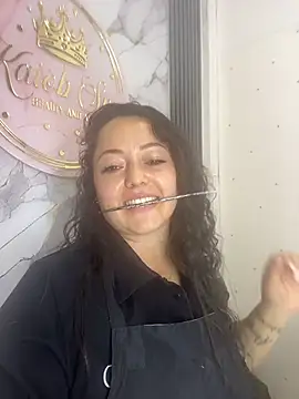 Вебкам-шоу Nails_Lucia