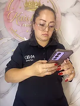 Show webcam de Nails_Lucia
