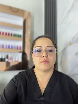 Nails_Lucia Шоу с уебкамера