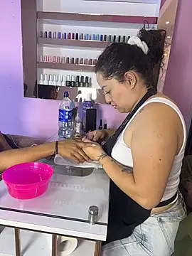 Show de webcam de Nails_Lucia