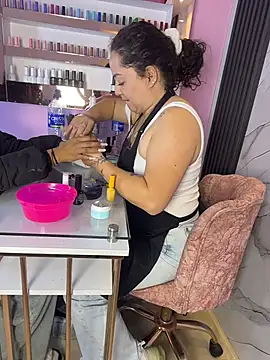 Show Webcam de Nails_Lucia