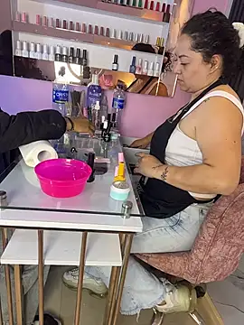 Show webcam de Nails_Lucia