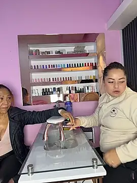 Webkamerová show Nails_Lucia