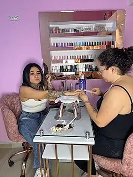 Webkamerová show Nails_Lucia