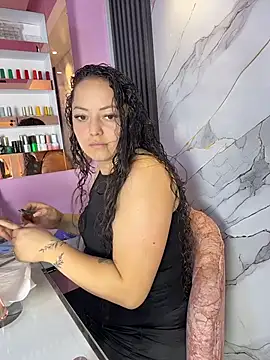 Вебкам-шоу Nails_Lucia