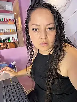 Show Webcam de Nails_Lucia