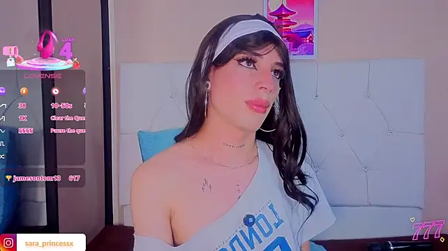 Show Webcam de Sara_princessx