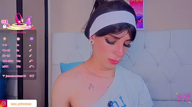 Sara_princessx's Webcam Show