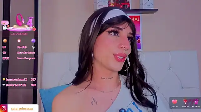 Show webcam de Sara_princessx