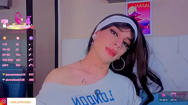 Pertunjukan Kamera Web Sara_princessx