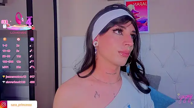 Sara_princessxn Webbikameraesitys