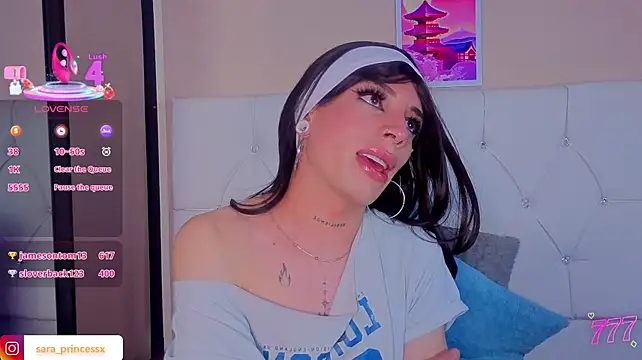 Sara_princessx Webcam-Show