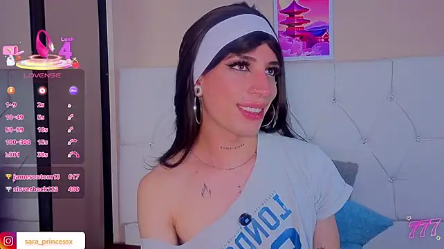 Show de webcam de Sara_princessx