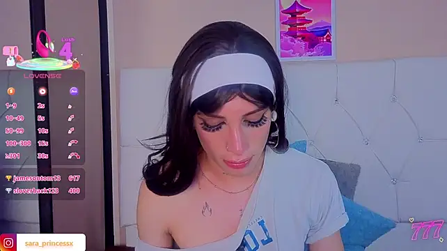 Вебкам-шоу Sara_princessx
