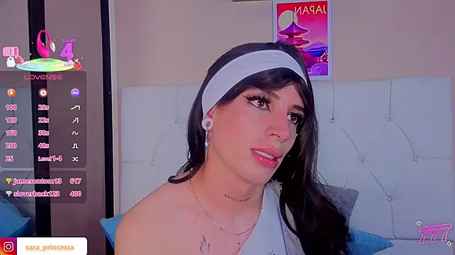 Show Webcam de Sara_princessx