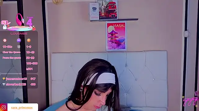 Show Webcam de Sara_princessx
