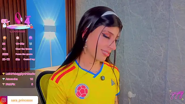 Show de webcam de Sara_princessx