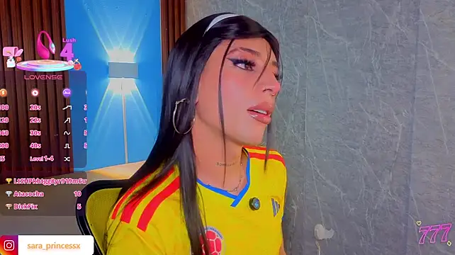 Sara_princessx Шоу с уебкамера