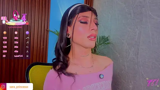 Sara_princessx 网络视讯表演