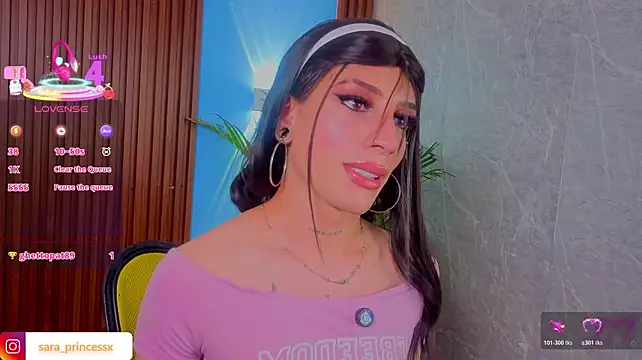 Sara_princessx webcam show