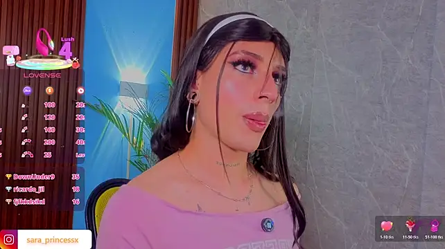 Вебкам-шоу Sara_princessx