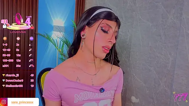 Sara_princessx's Webcam Show