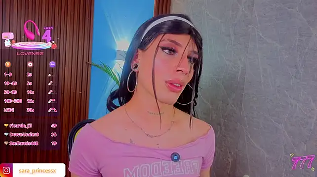 Sara_princessx Pertunjukan Webcam