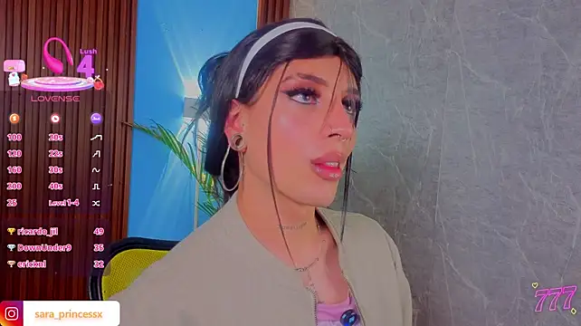 Webkamerová show Sara_princessx