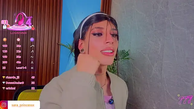 Sara_princessx – Kamerová šou