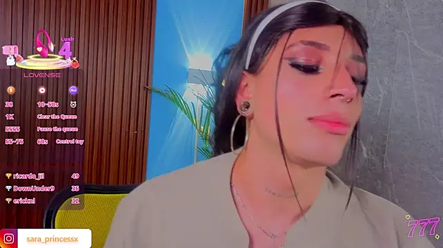 Webkamerová show Sara_princessx