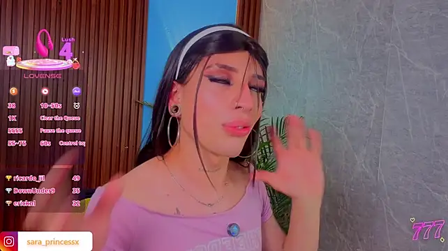 Вебкам-шоу Sara_princessx