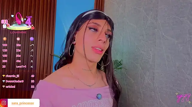 Sara_princessx – Kamerová šou