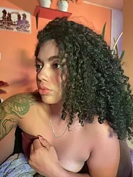Show de Morenayaa na webcam