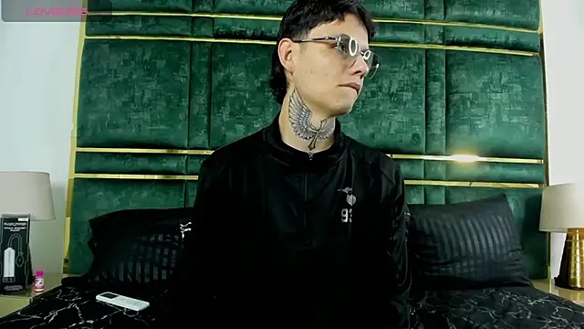 Webkamerová show JackGriffin_