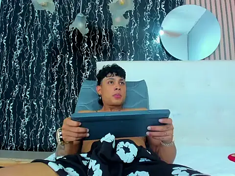 Damian-Lux Show in webcam
