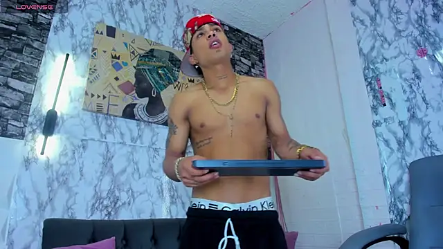 Show de webcam de Damian-Lux