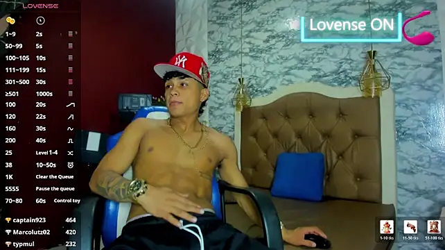Damian-Lux webcam show