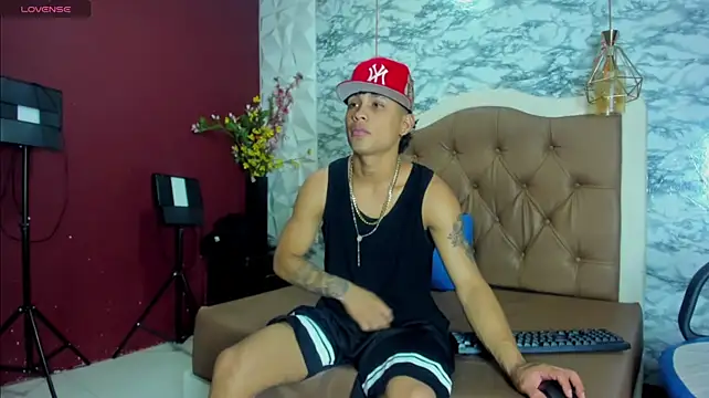 Damian-Lux webcam show