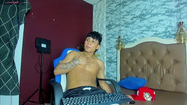 Damian-Lux Webcam show