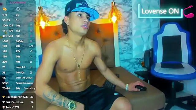 Damian-Lux Webcam show