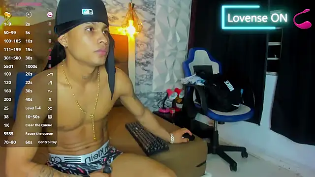 Show webcam de Damian-Lux