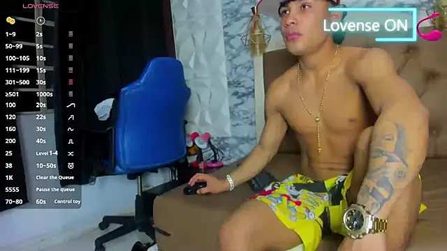 Damian-Lux Show Webcam