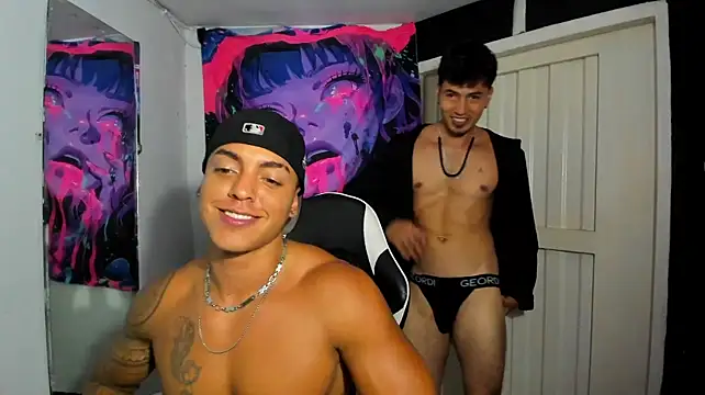 Webkamerová show StraightFriends69
